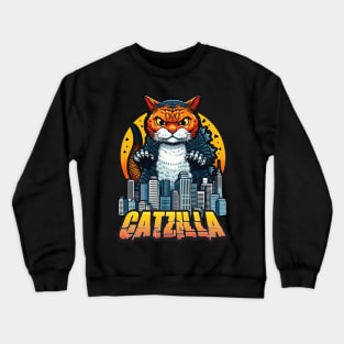 Catzilla S01 D66 Crewneck Sweatshirt